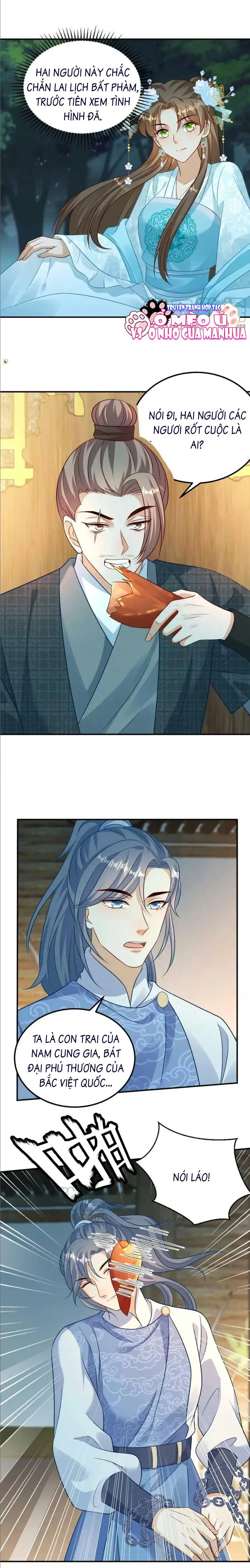 Thiên Tài Manh Bảo , Mẫu Thân Nghịch Thiên Bật Hack Rồi! Chapter 41 - 3