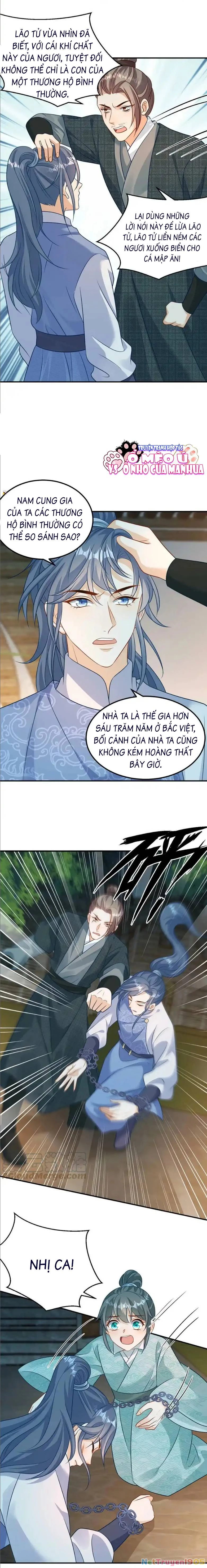 Thiên Tài Manh Bảo , Mẫu Thân Nghịch Thiên Bật Hack Rồi! Chapter 41 - 4