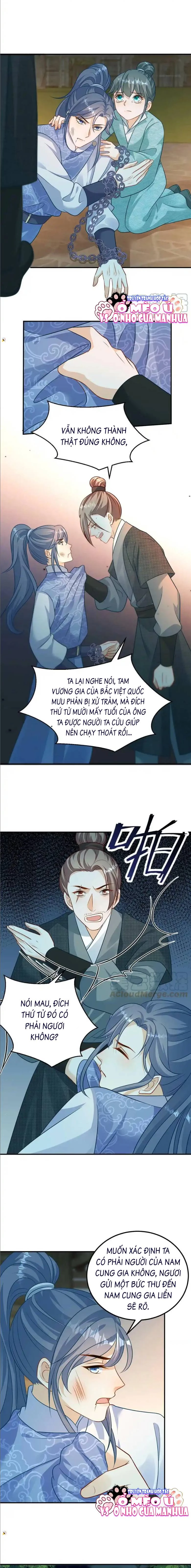 Thiên Tài Manh Bảo , Mẫu Thân Nghịch Thiên Bật Hack Rồi! Chapter 41 - 5