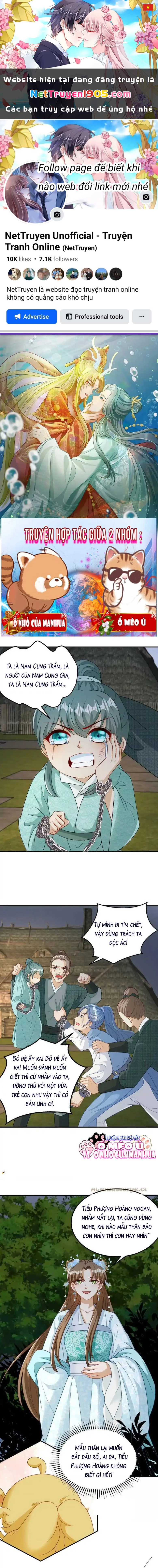 Thiên Tài Manh Bảo , Mẫu Thân Nghịch Thiên Bật Hack Rồi! Chapter  42 - 1