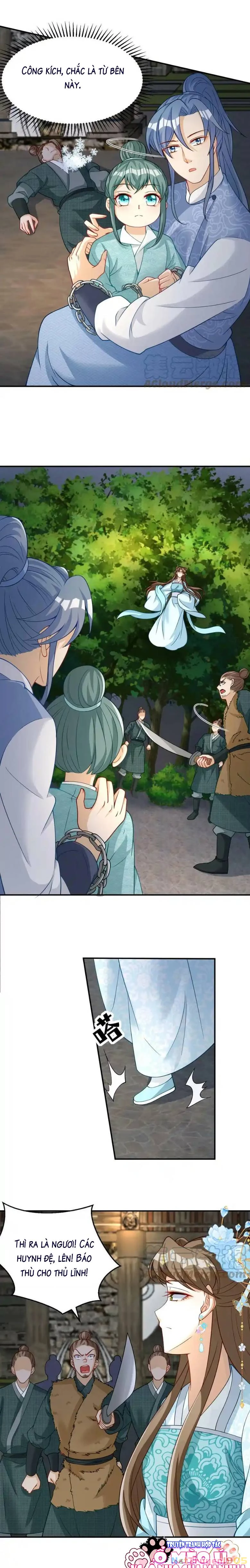 Thiên Tài Manh Bảo , Mẫu Thân Nghịch Thiên Bật Hack Rồi! Chapter  42 - 3