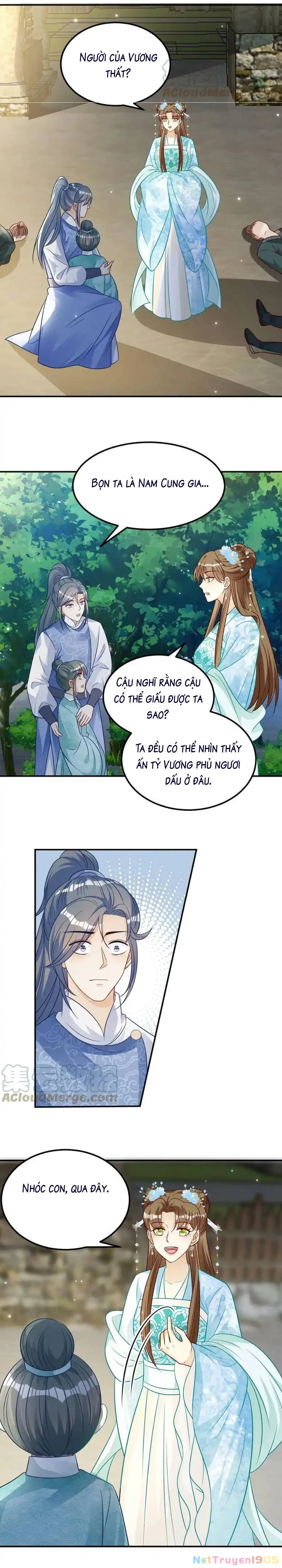 Thiên Tài Manh Bảo , Mẫu Thân Nghịch Thiên Bật Hack Rồi! Chapter  43 - 2