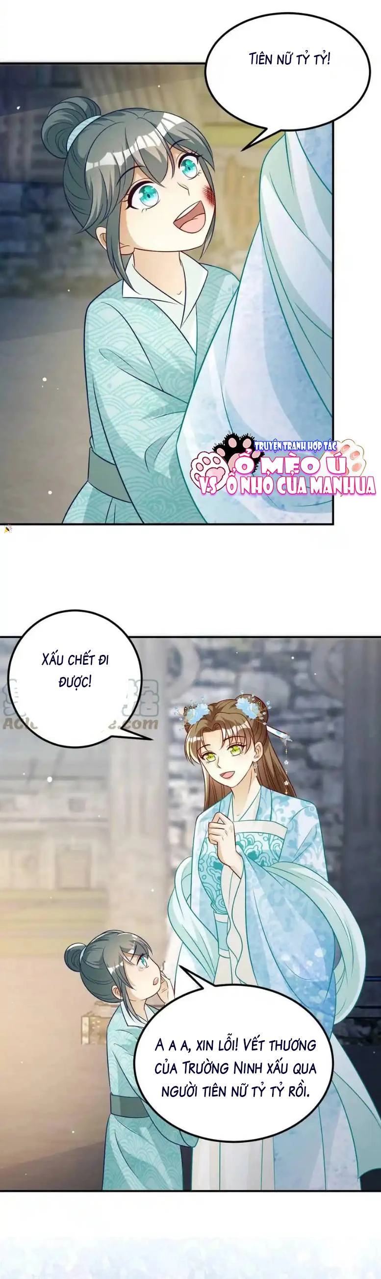 Thiên Tài Manh Bảo , Mẫu Thân Nghịch Thiên Bật Hack Rồi! Chapter  43 - 3