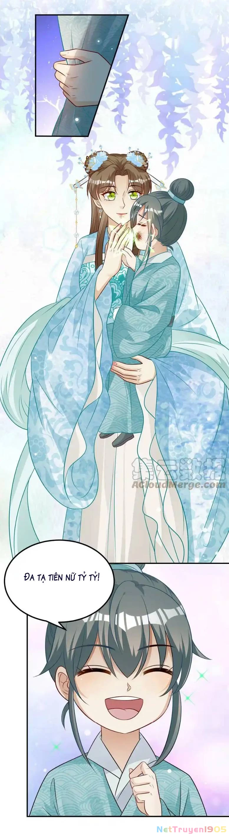 Thiên Tài Manh Bảo , Mẫu Thân Nghịch Thiên Bật Hack Rồi! Chapter  43 - 4