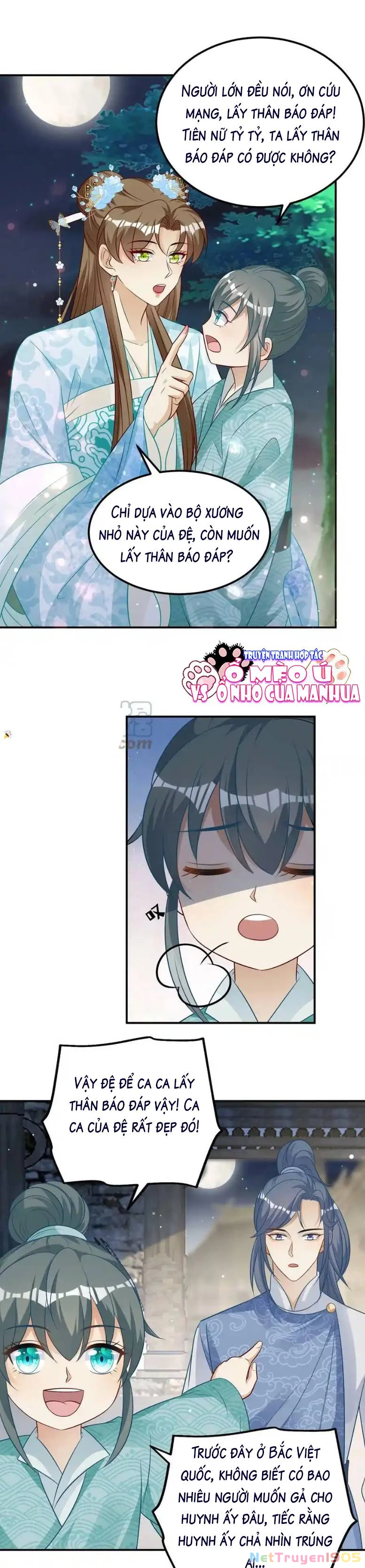 Thiên Tài Manh Bảo , Mẫu Thân Nghịch Thiên Bật Hack Rồi! Chapter  43 - 5