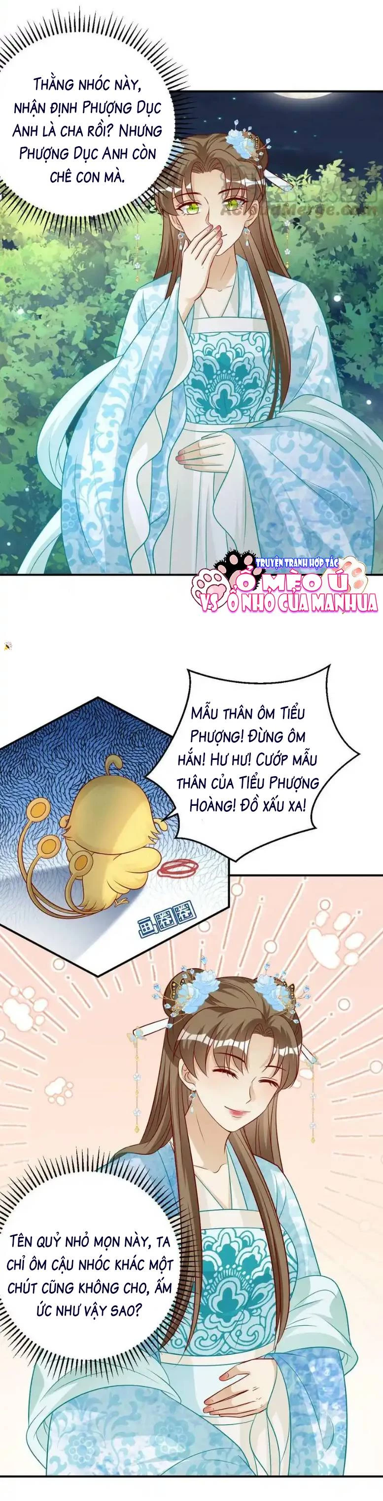 Thiên Tài Manh Bảo , Mẫu Thân Nghịch Thiên Bật Hack Rồi! Chapter  43 - 7