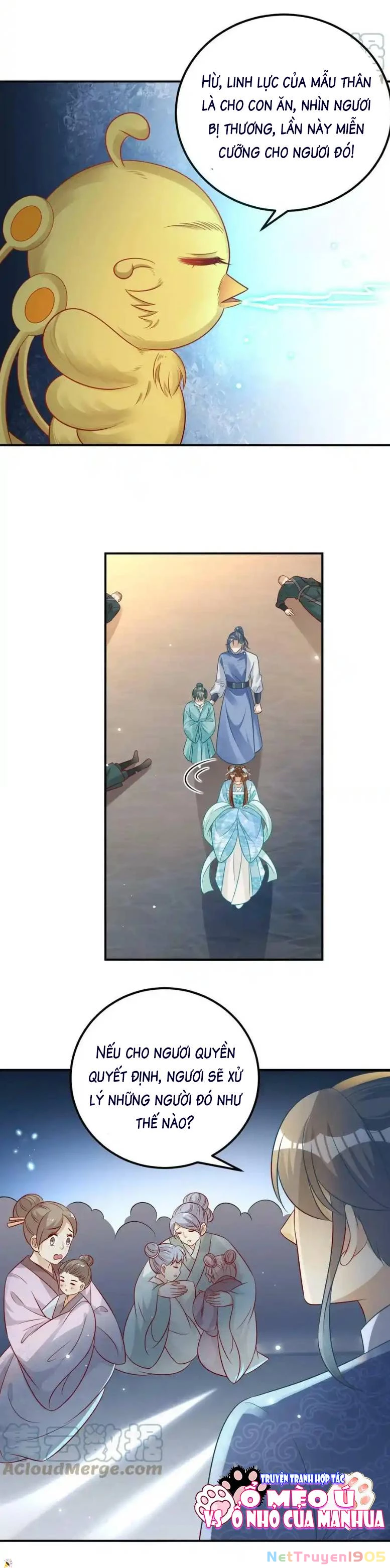 Thiên Tài Manh Bảo , Mẫu Thân Nghịch Thiên Bật Hack Rồi! Chapter  43 - 8