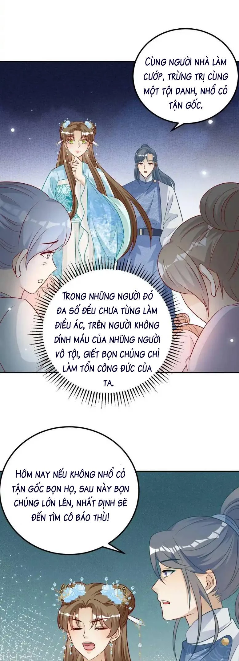 Thiên Tài Manh Bảo , Mẫu Thân Nghịch Thiên Bật Hack Rồi! Chapter  43 - 9