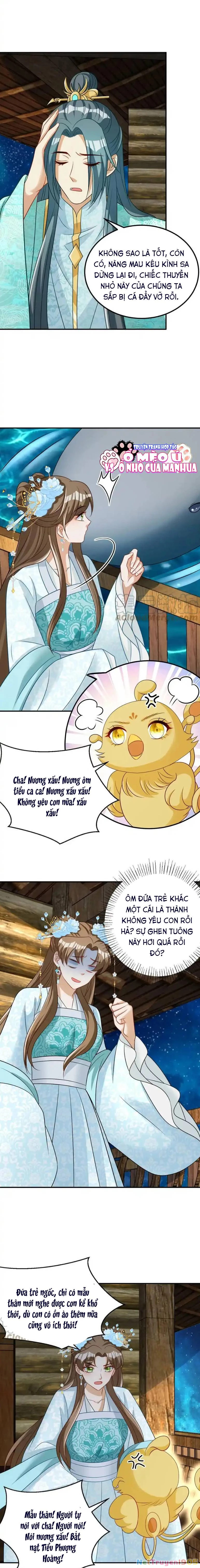 Thiên Tài Manh Bảo , Mẫu Thân Nghịch Thiên Bật Hack Rồi! Chapter 45 - 3