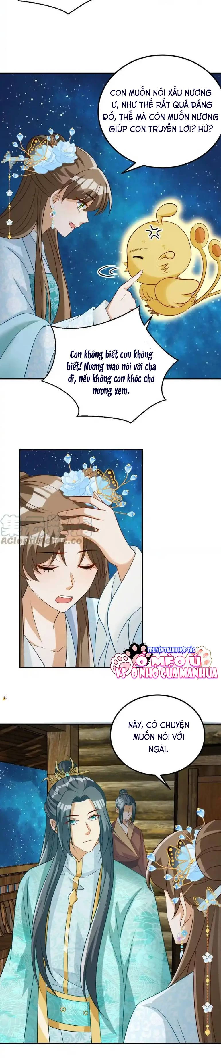 Thiên Tài Manh Bảo , Mẫu Thân Nghịch Thiên Bật Hack Rồi! Chapter 45 - 4