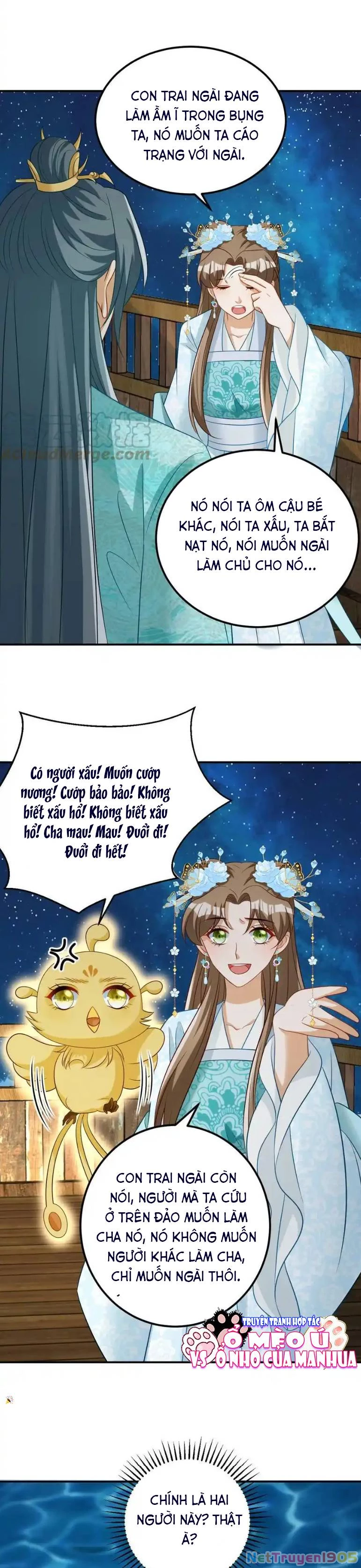 Thiên Tài Manh Bảo , Mẫu Thân Nghịch Thiên Bật Hack Rồi! Chapter 45 - 5