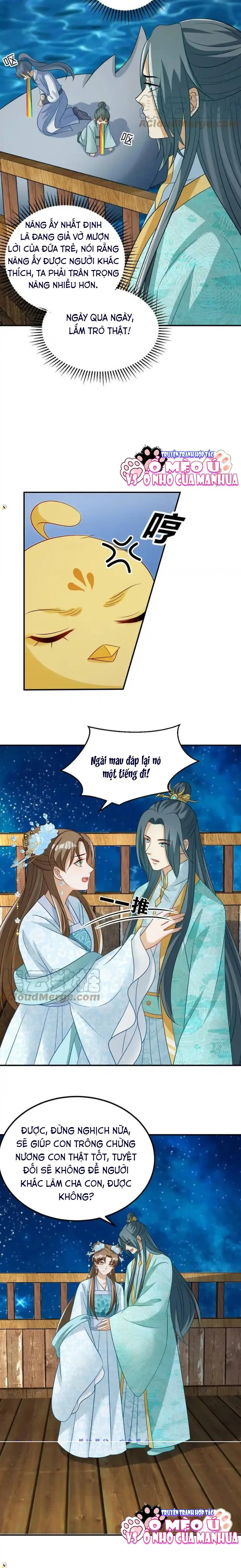 Thiên Tài Manh Bảo , Mẫu Thân Nghịch Thiên Bật Hack Rồi! Chapter 45 - 6