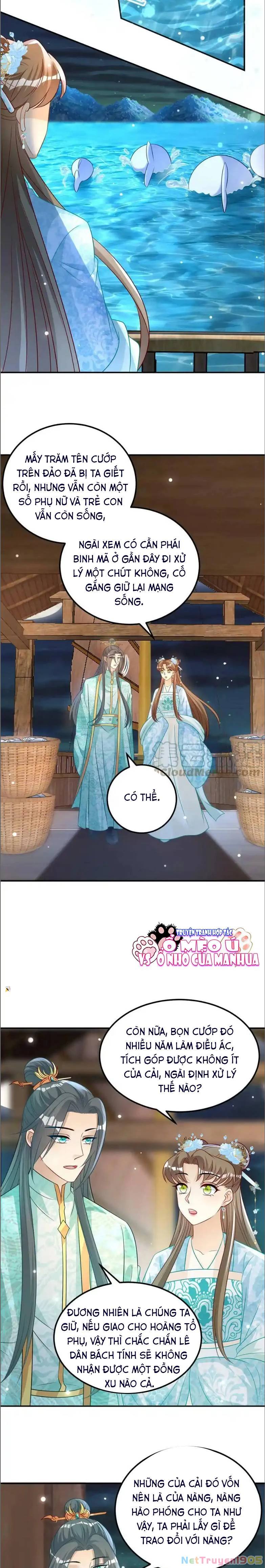 Thiên Tài Manh Bảo , Mẫu Thân Nghịch Thiên Bật Hack Rồi! Chapter  46 - 5