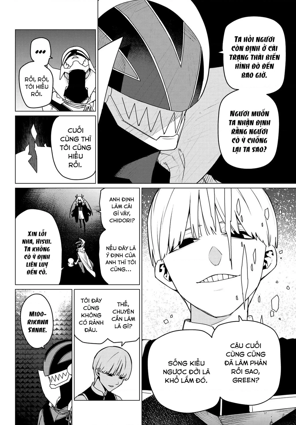 Chiến Đội Đại Thất Cách Chapter 158 - 8