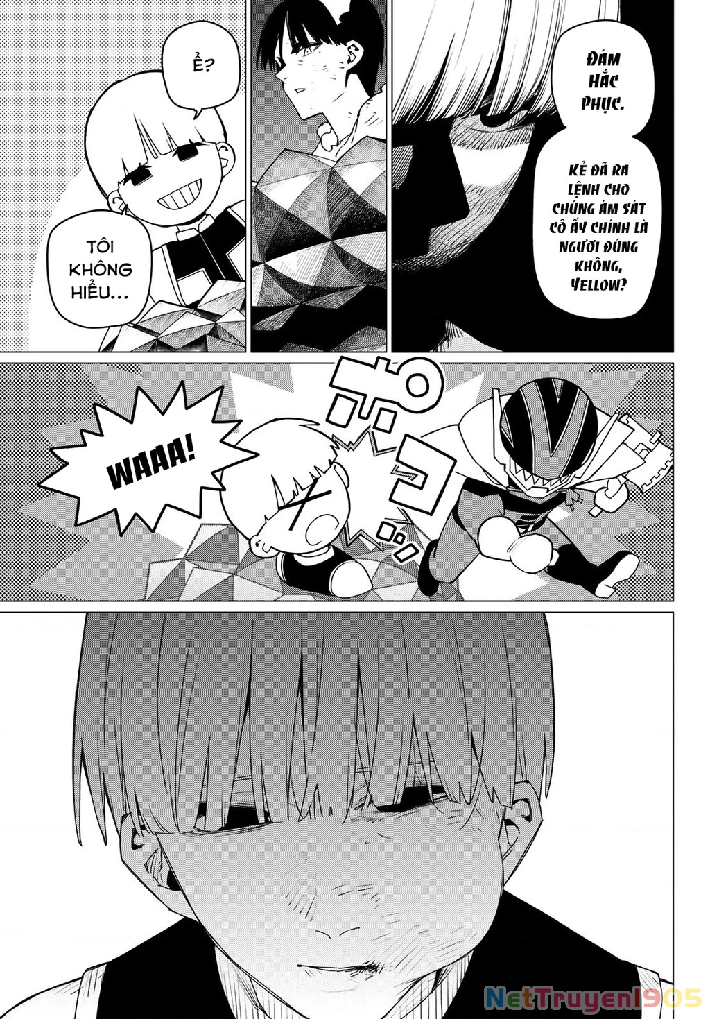 Chiến Đội Đại Thất Cách Chapter 158 - 9