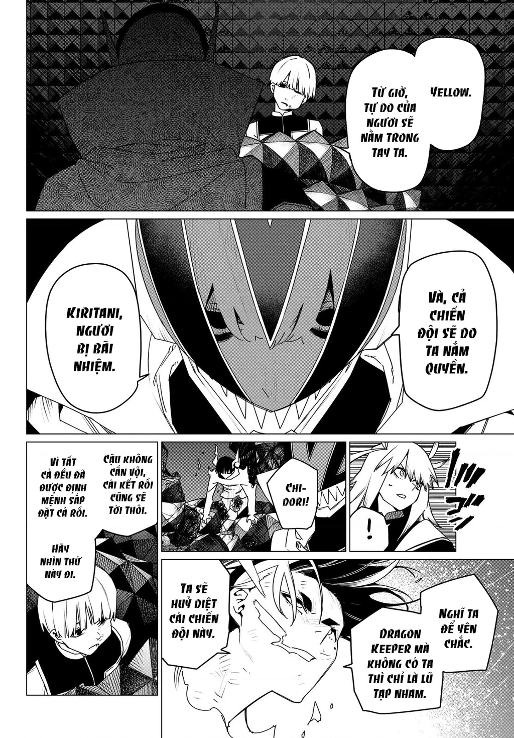 Chiến Đội Đại Thất Cách Chapter 158 - 10