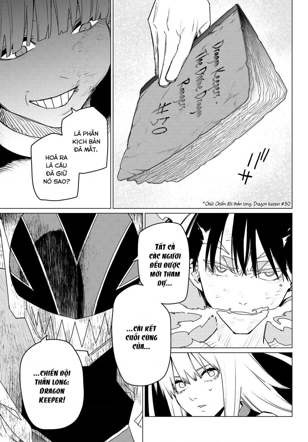 Chiến Đội Đại Thất Cách Chapter 158 - 11