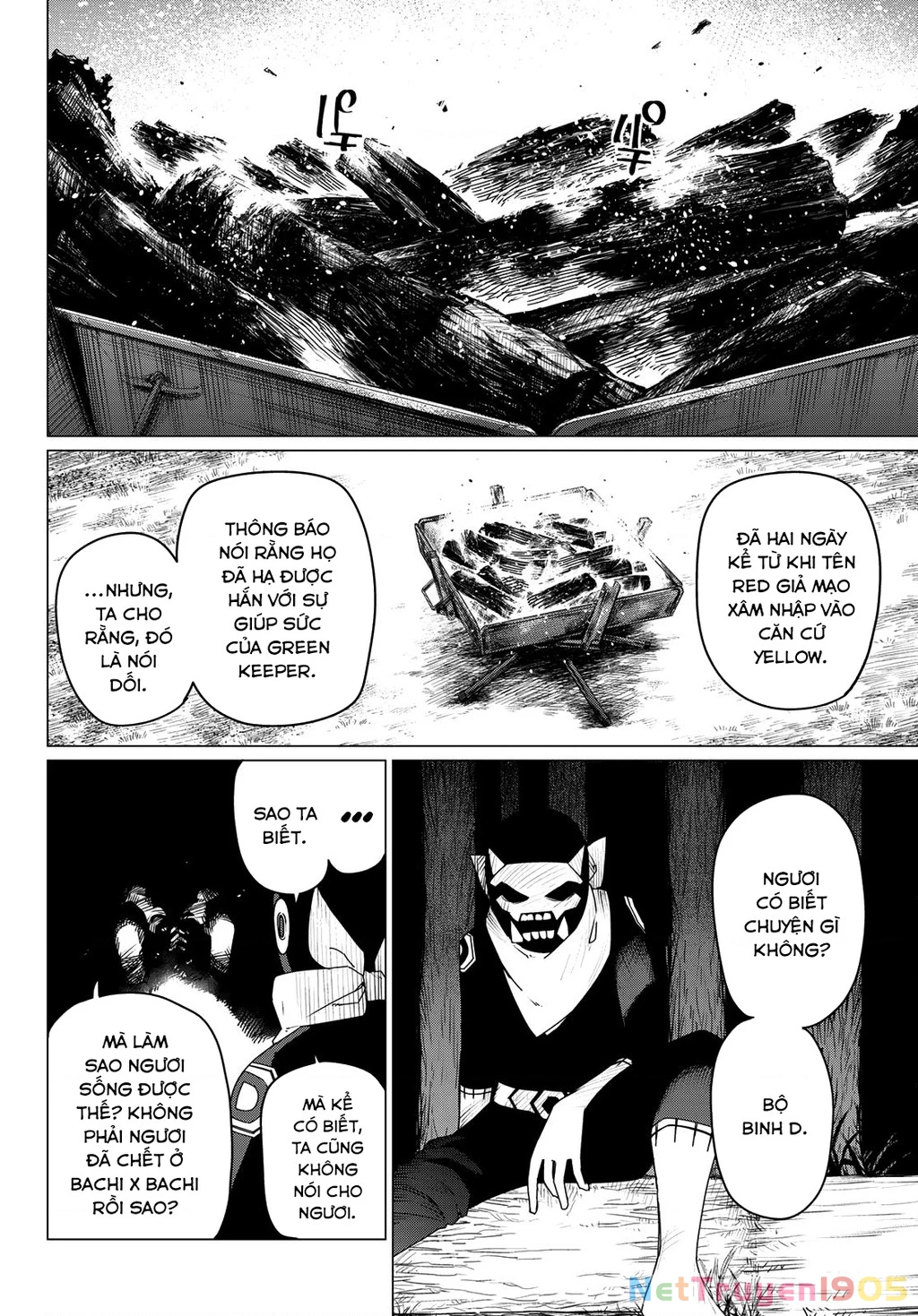 Chiến Đội Đại Thất Cách Chapter 158 - 12