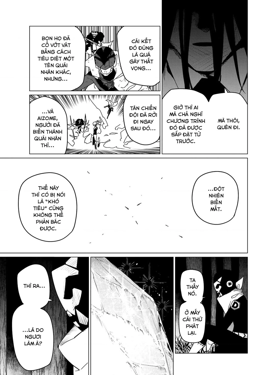 Chiến Đội Đại Thất Cách Chapter 158 - 13