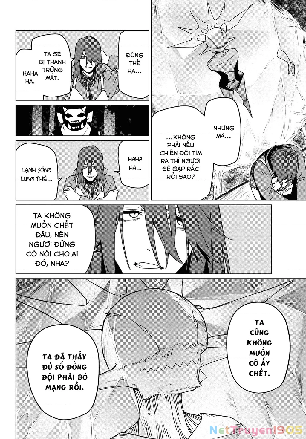 Chiến Đội Đại Thất Cách Chapter 158 - 15