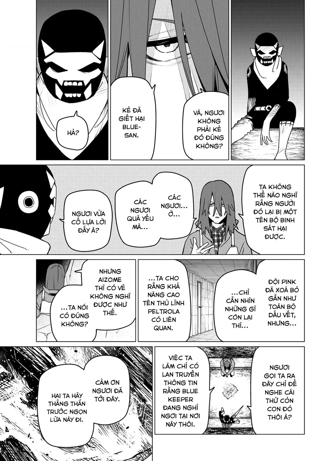 Chiến Đội Đại Thất Cách Chapter 158 - 16