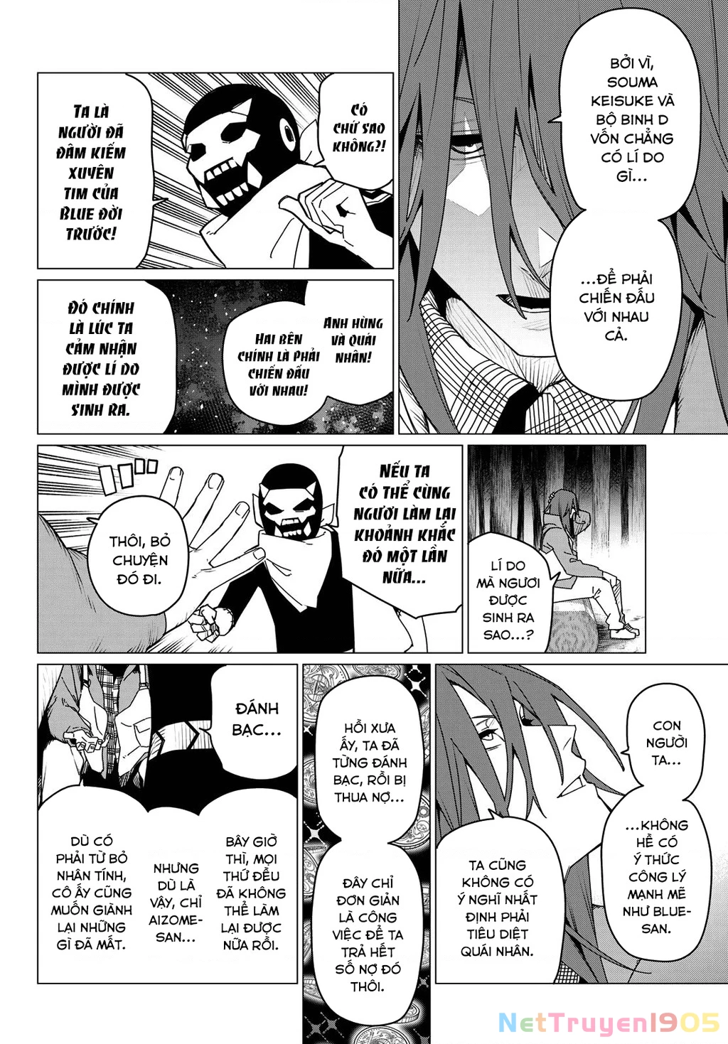 Chiến Đội Đại Thất Cách Chapter 158 - 17