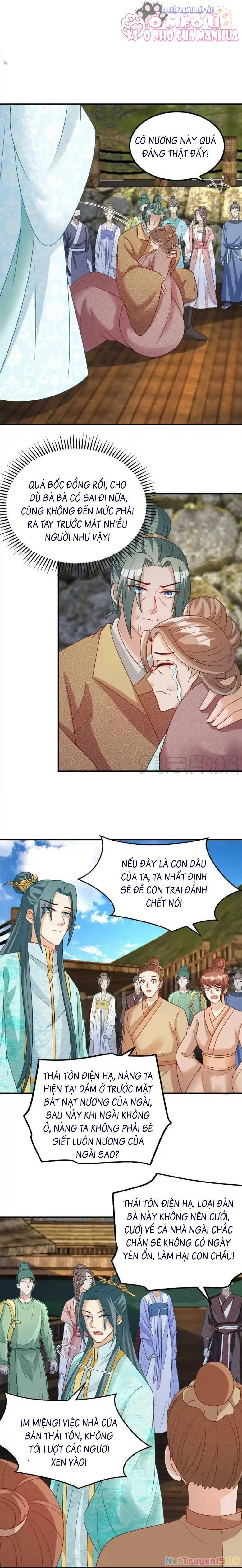 Thiên Tài Manh Bảo , Mẫu Thân Nghịch Thiên Bật Hack Rồi! Chapter  51 - 4