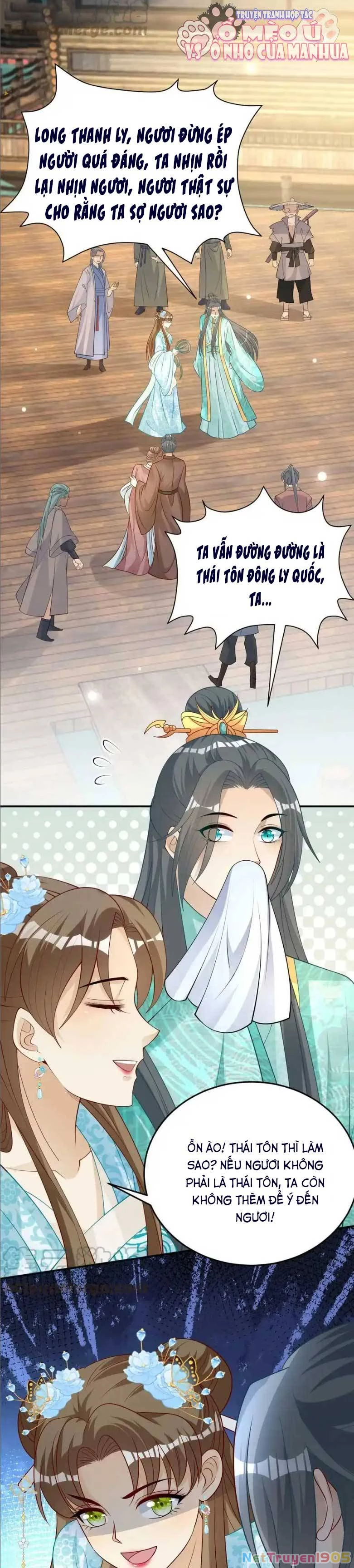 Thiên Tài Manh Bảo , Mẫu Thân Nghịch Thiên Bật Hack Rồi! Chapter  52 - 4