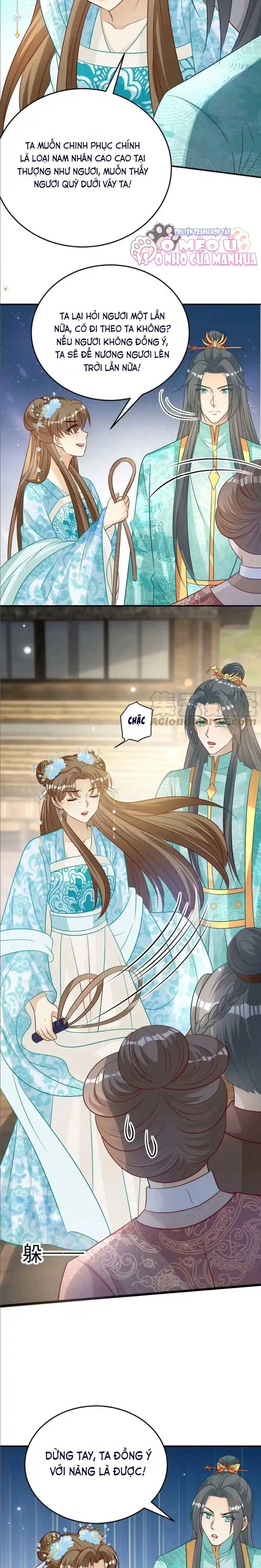 Thiên Tài Manh Bảo , Mẫu Thân Nghịch Thiên Bật Hack Rồi! Chapter  52 - 5