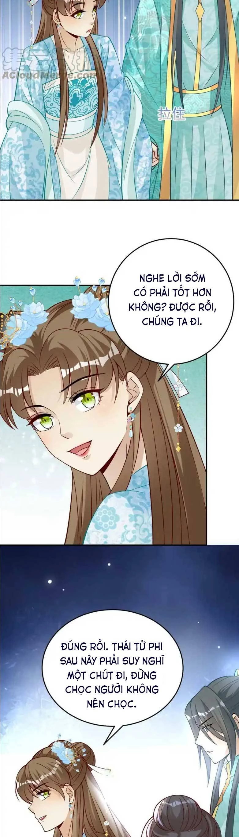 Thiên Tài Manh Bảo , Mẫu Thân Nghịch Thiên Bật Hack Rồi! Chapter  52 - 6