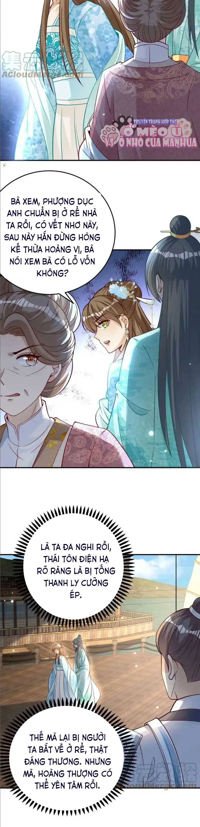 Thiên Tài Manh Bảo , Mẫu Thân Nghịch Thiên Bật Hack Rồi! Chapter  52 - 7