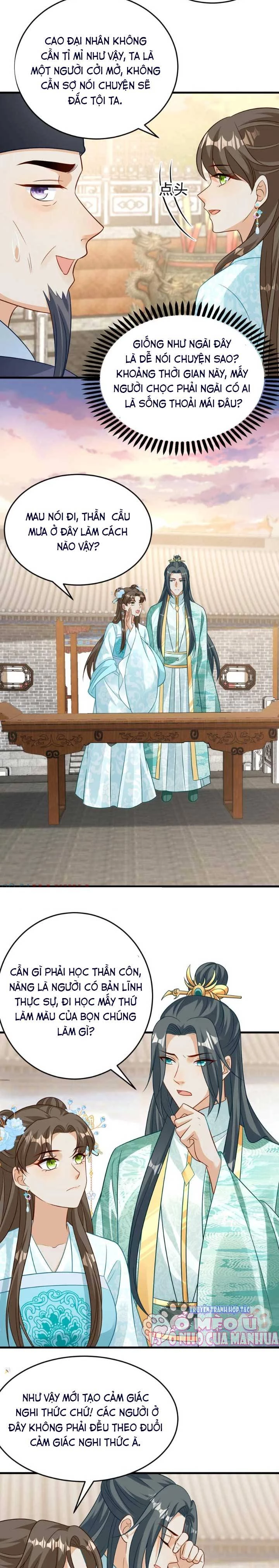 Thiên Tài Manh Bảo , Mẫu Thân Nghịch Thiên Bật Hack Rồi! Chapter 53 - 8