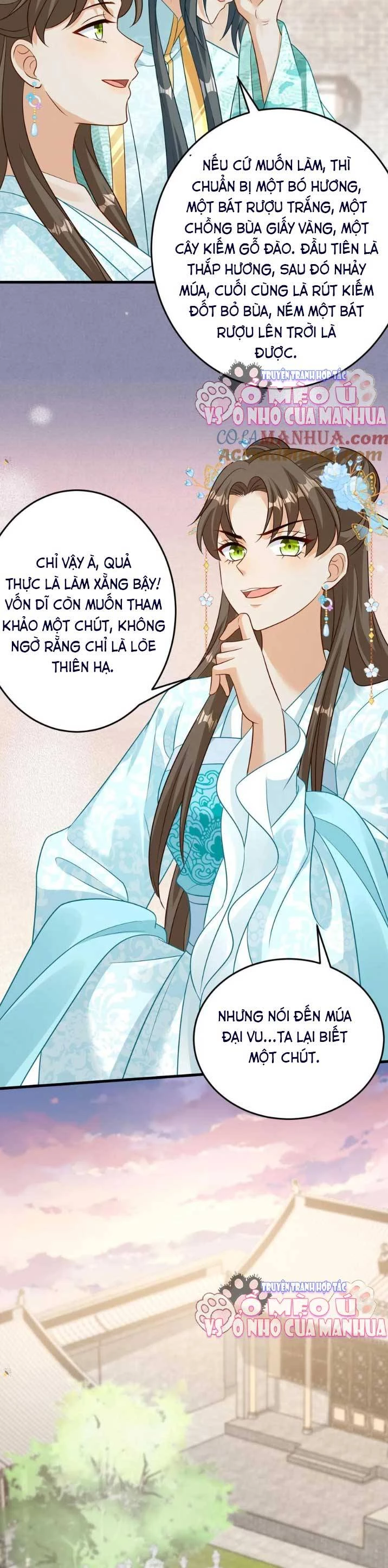 Thiên Tài Manh Bảo , Mẫu Thân Nghịch Thiên Bật Hack Rồi! Chapter 53 - 9