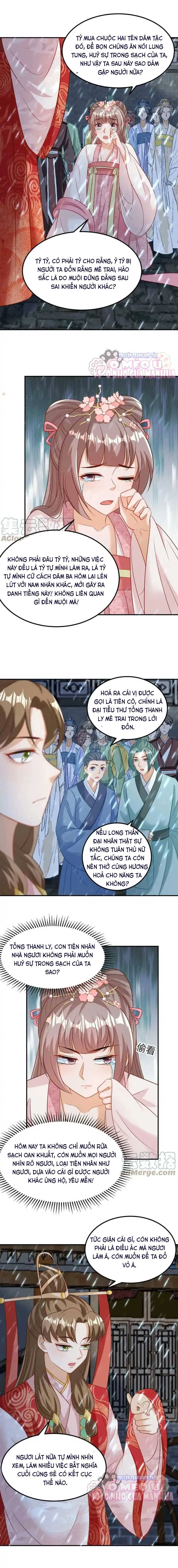 Thiên Tài Manh Bảo , Mẫu Thân Nghịch Thiên Bật Hack Rồi! Chapter 55 - 3