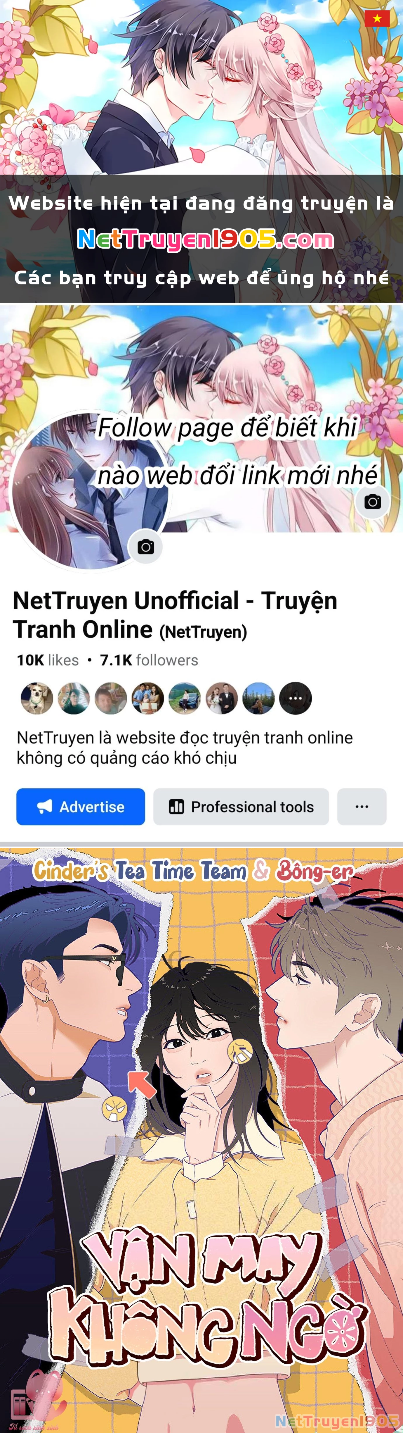 Vận May Không Ngờ Chapter 39 - 1