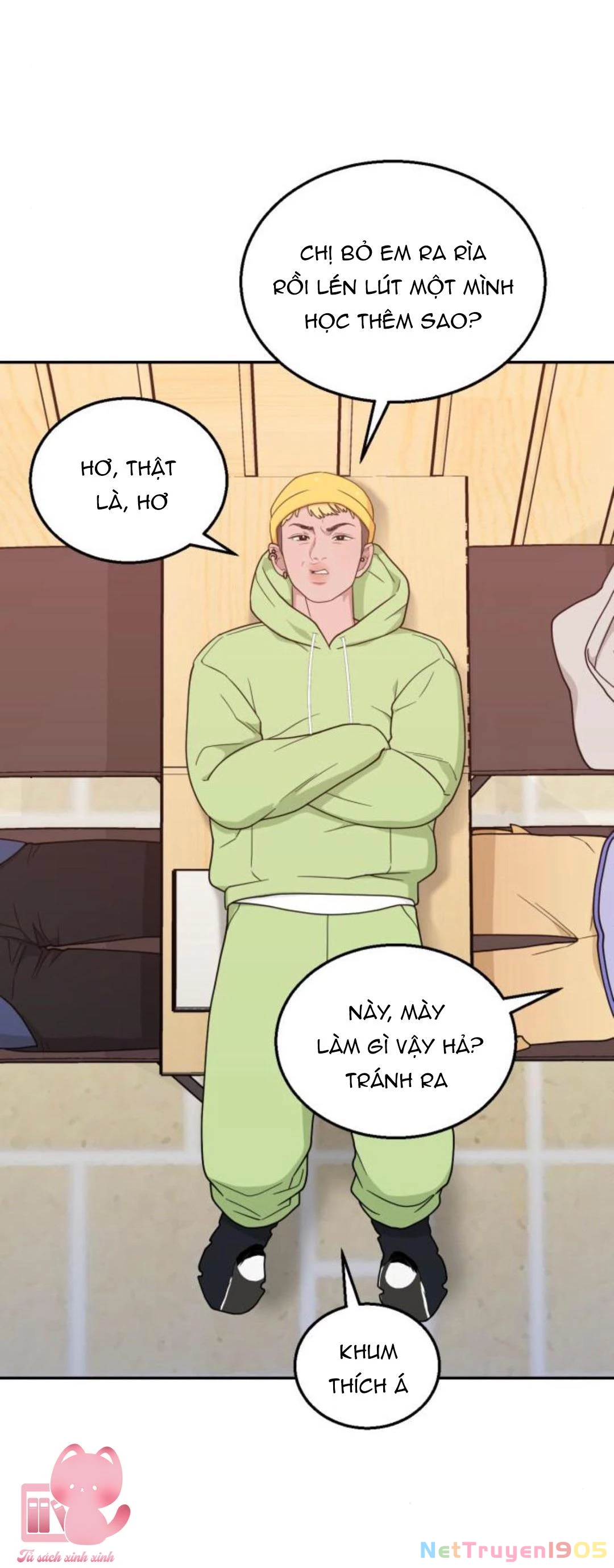 Vận May Không Ngờ Chapter 41 - 4