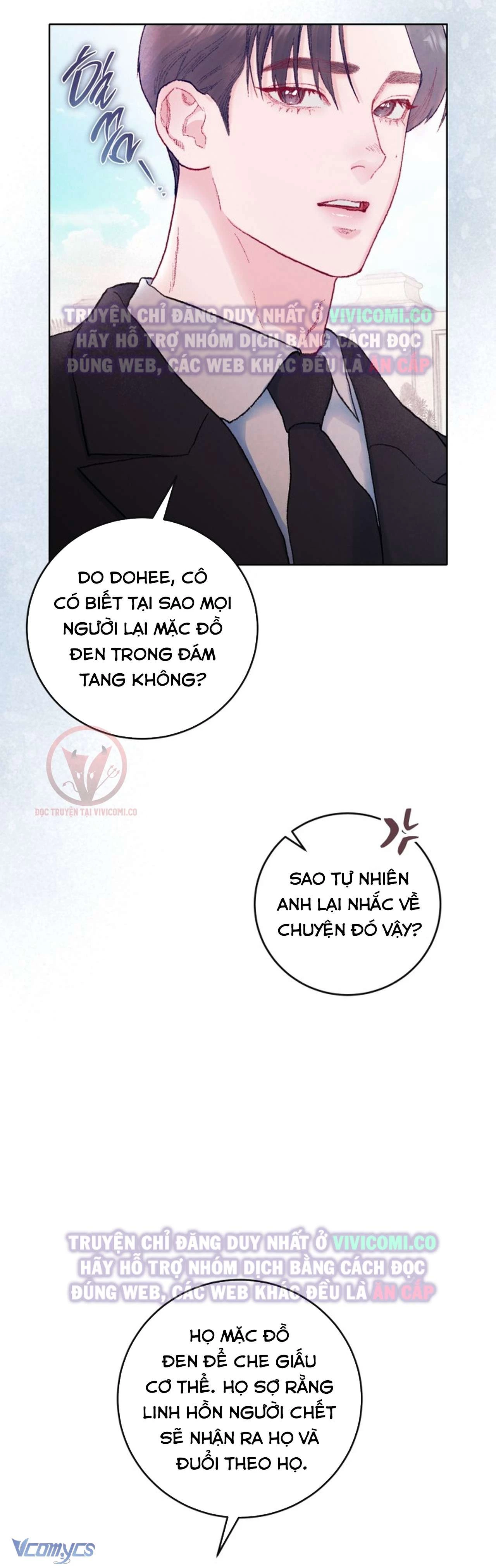 Chàng Quỷ Của Tôi Chapter 12 - 13