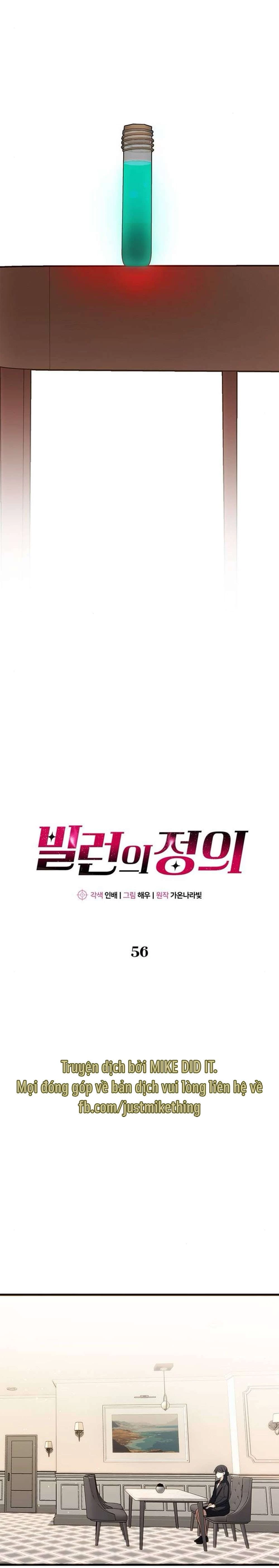 Định Nghĩa Về Nhân Vật Phản Diện Chapter 56 - 16