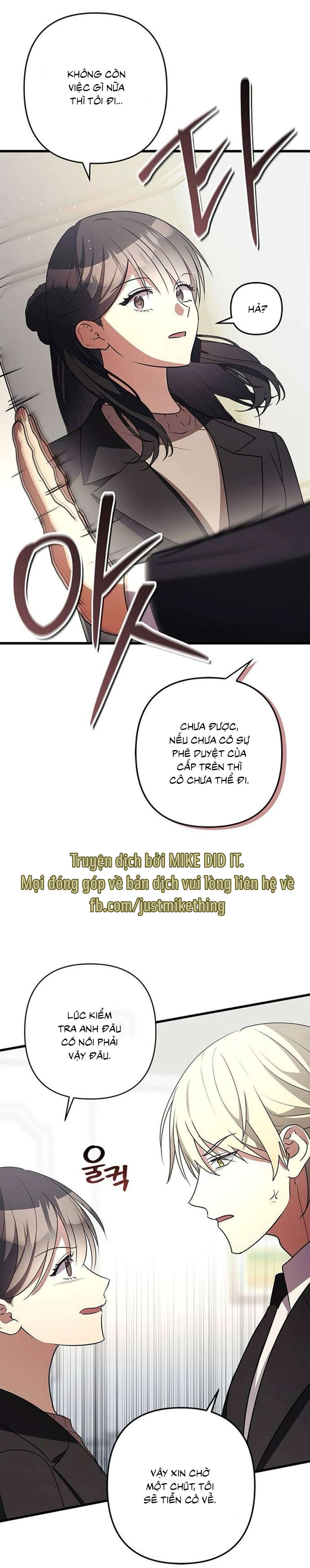 Định Nghĩa Về Nhân Vật Phản Diện Chapter 56 - 34