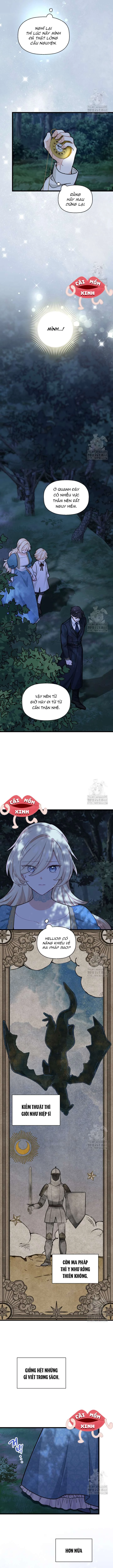 Bệ Hạ, Xin Hãy Quên Tôi Đi Chapter 9 - 6