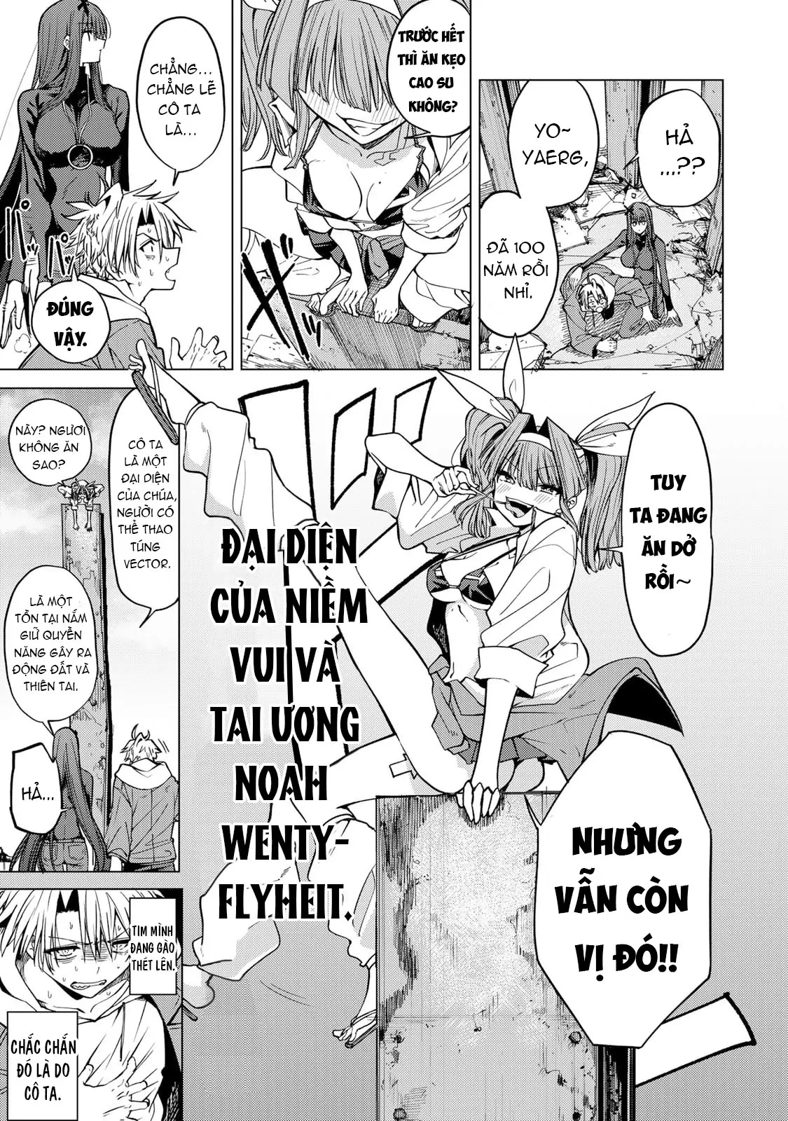 Hắc Nguyệt Tân Nương Chapter 4 - 4