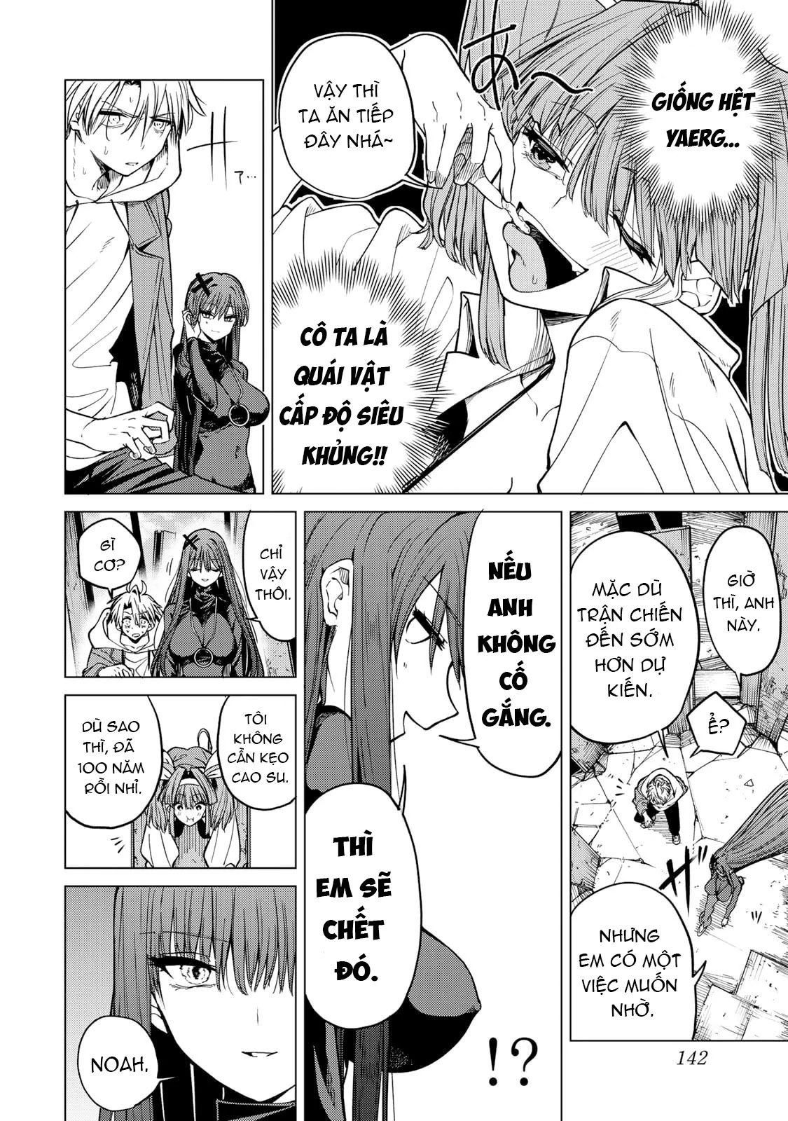 Hắc Nguyệt Tân Nương Chapter 4 - 5