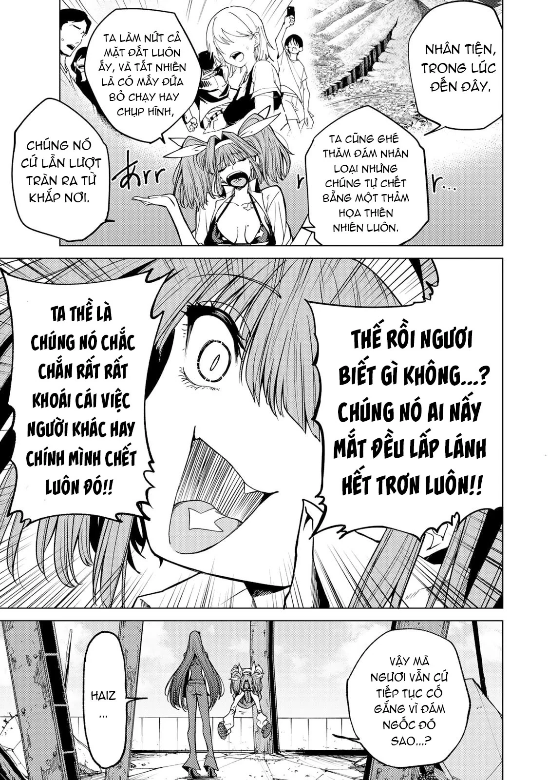 Hắc Nguyệt Tân Nương Chapter 4 - 8