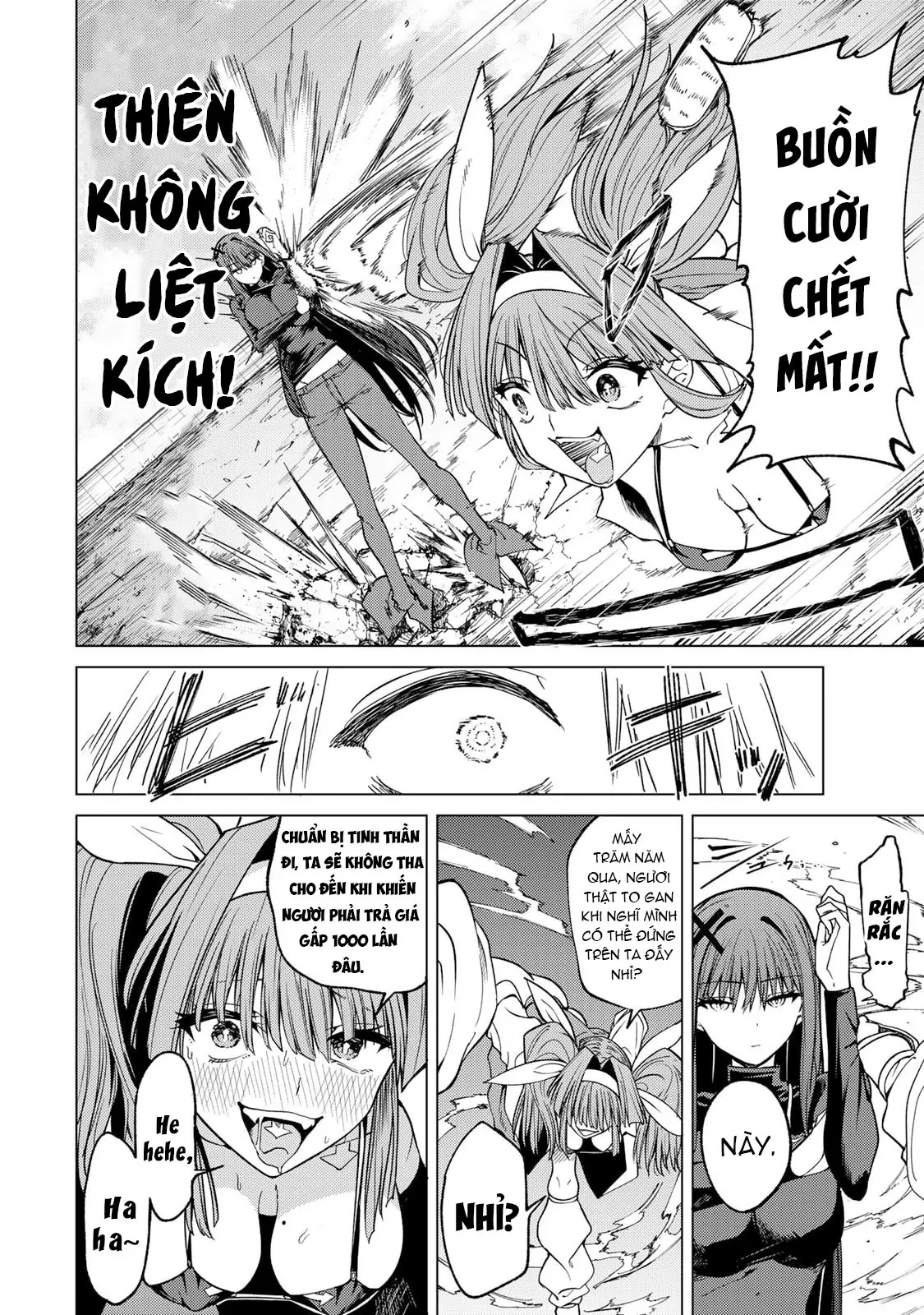 Hắc Nguyệt Tân Nương Chapter 4 - 9