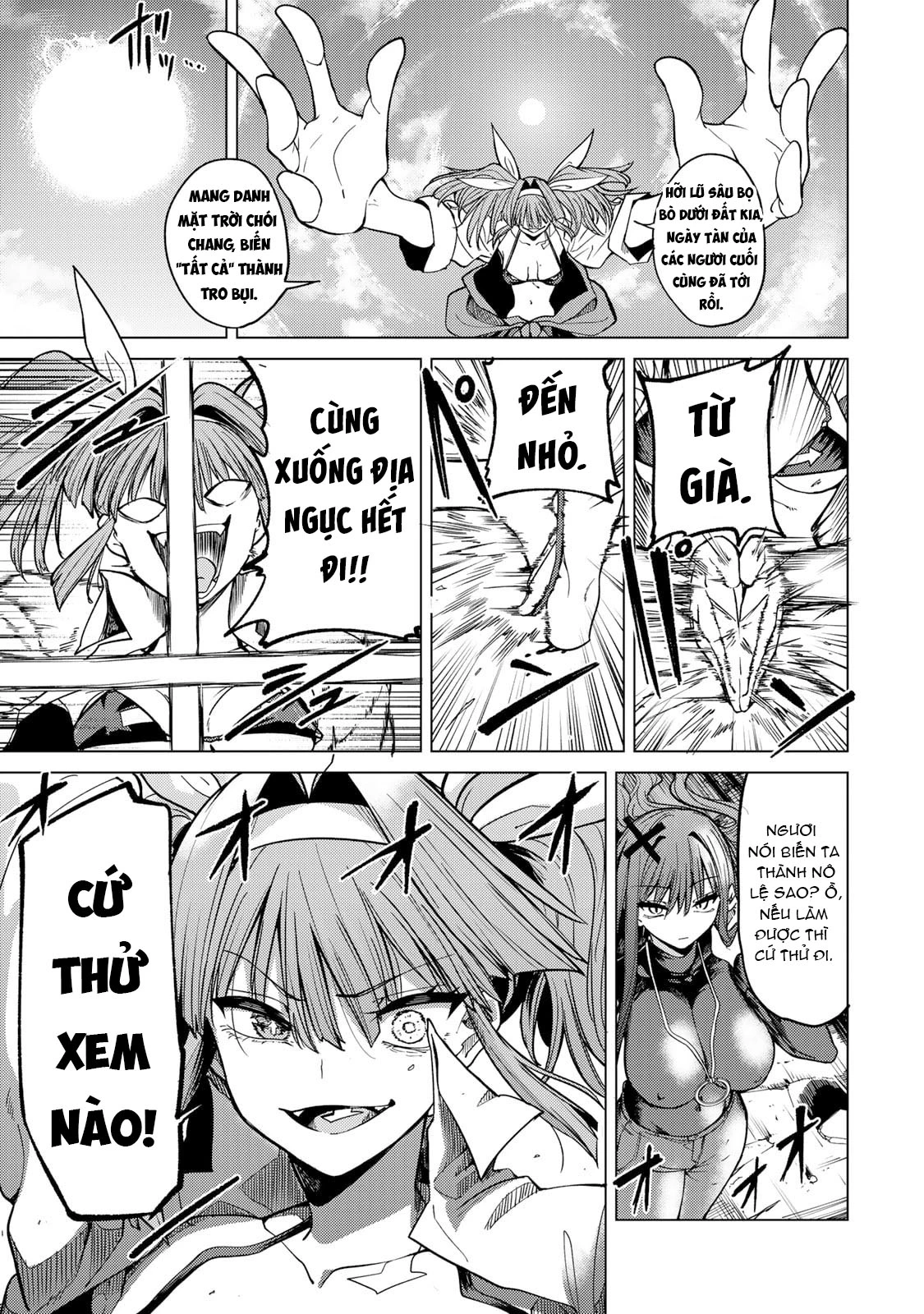 Hắc Nguyệt Tân Nương Chapter 4 - 16