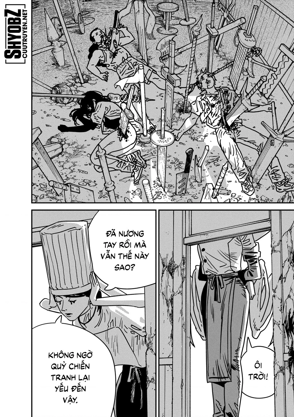 Thợ Săn Quỷ Chapter 209 - 5