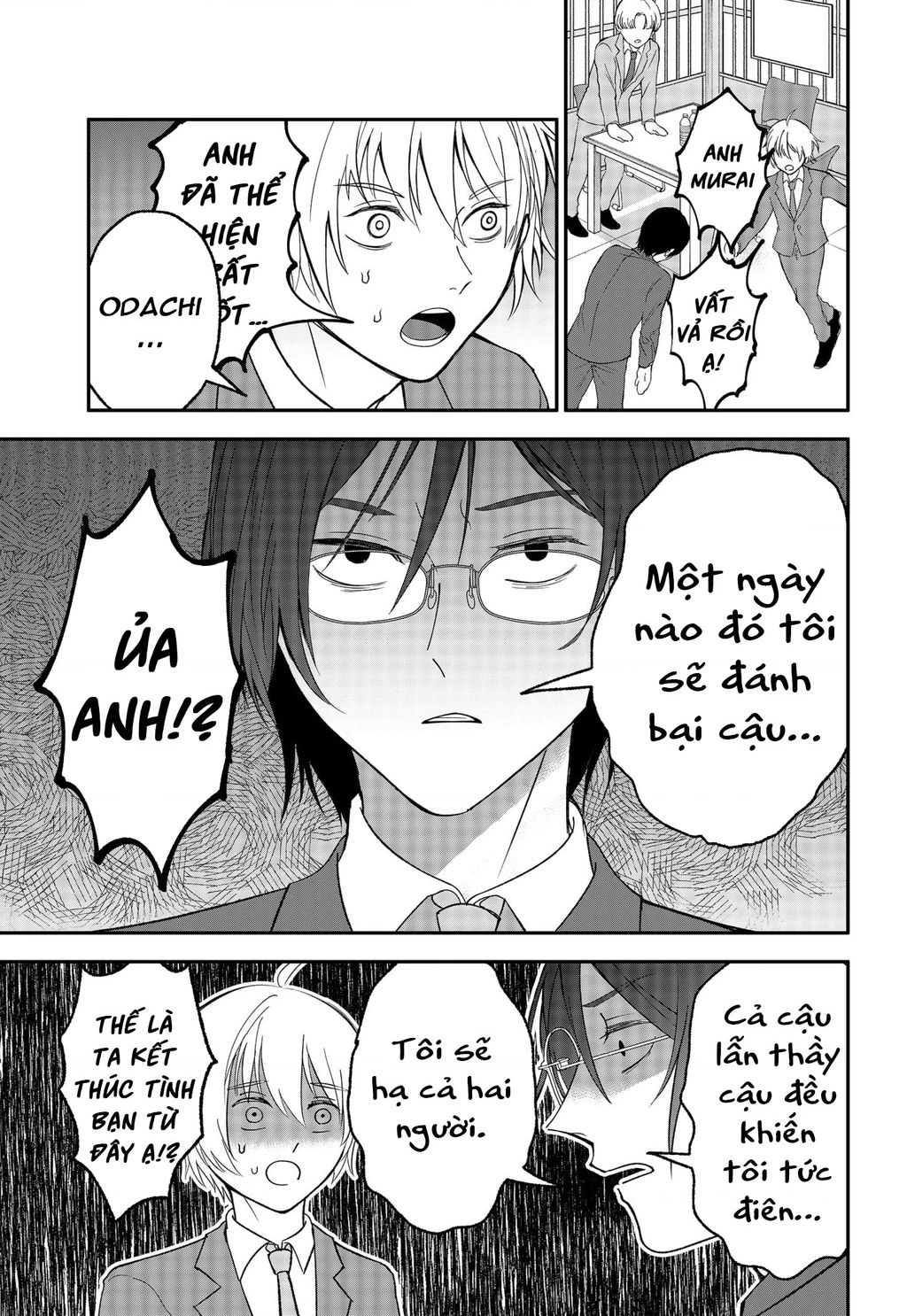 Dưới bóng kỳ vương Chapter 27 - 10