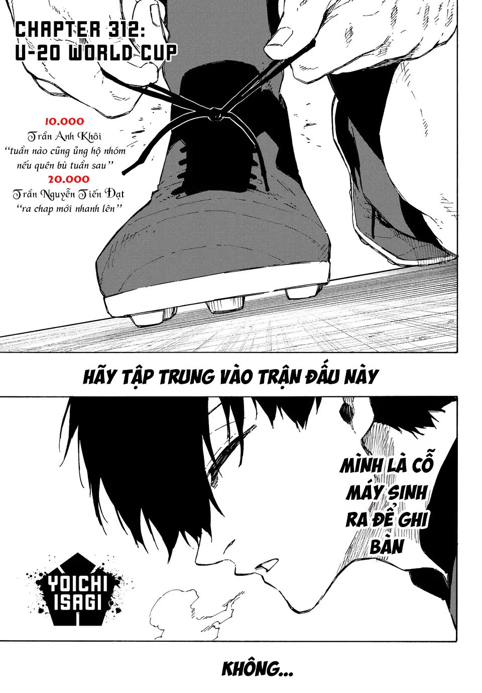 Blue Lock Chapter 312 - 3
