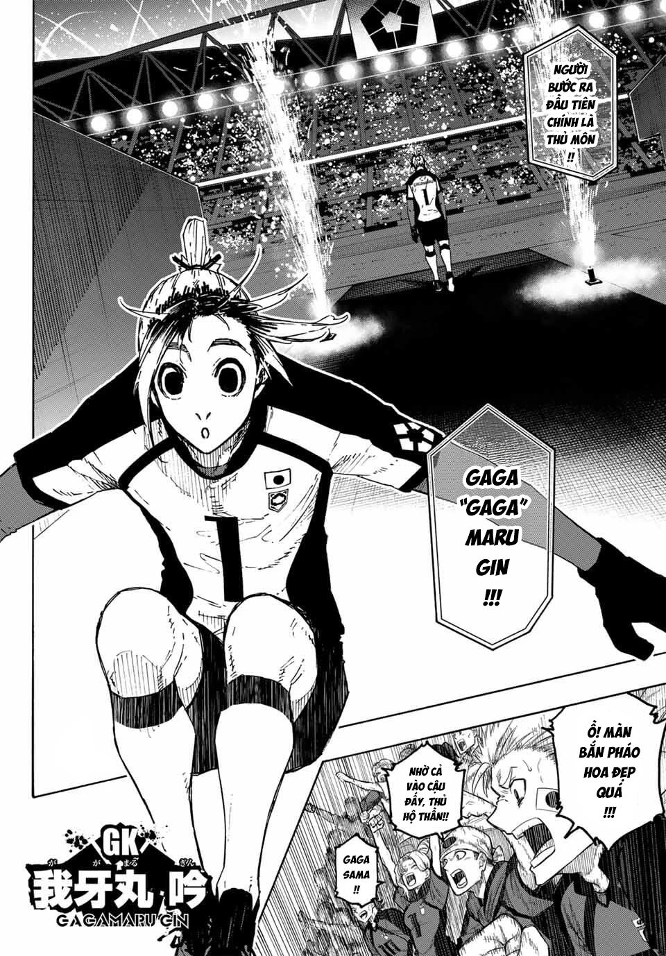 Blue Lock Chapter 312 - 5