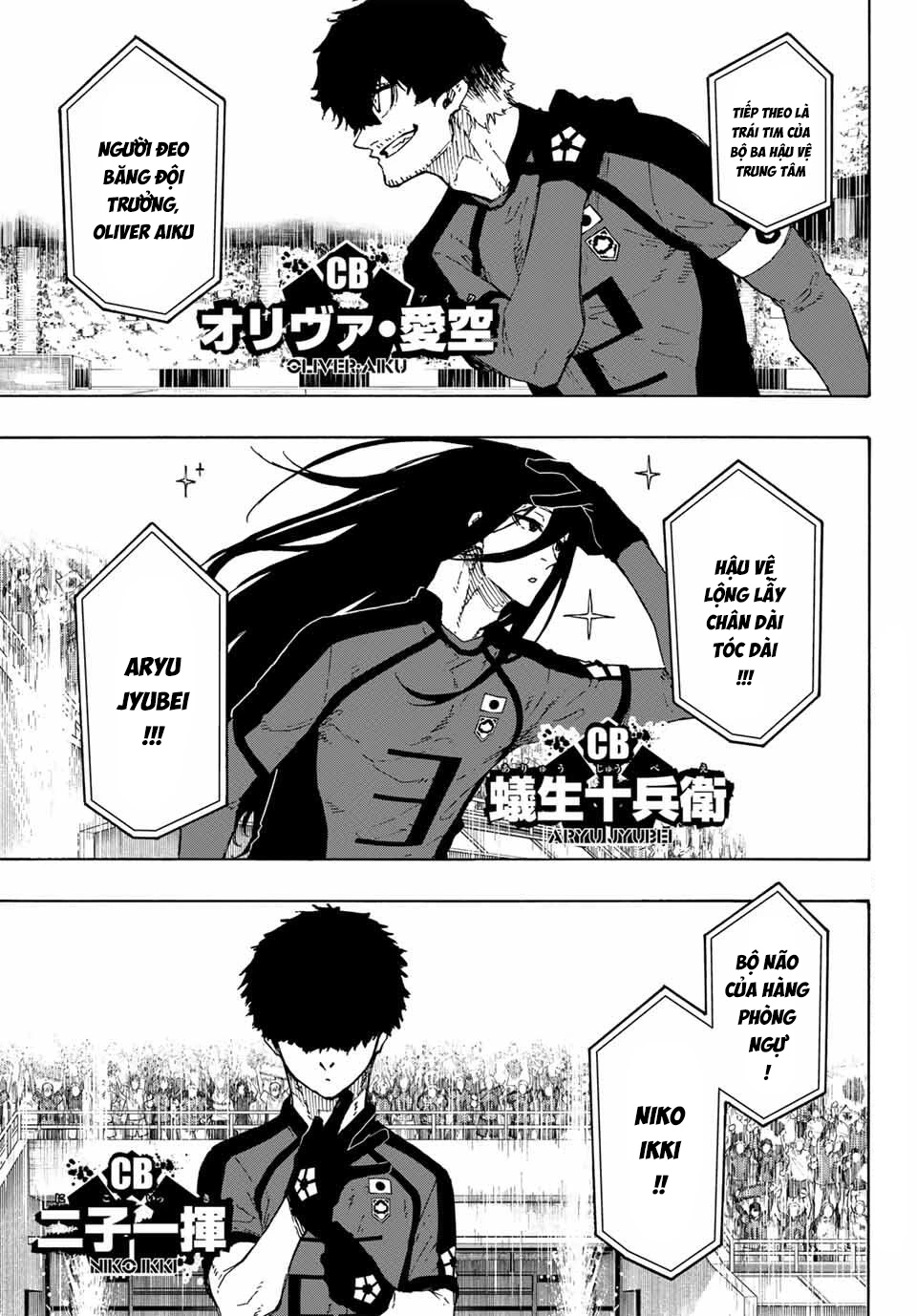 Blue Lock Chapter 312 - 6